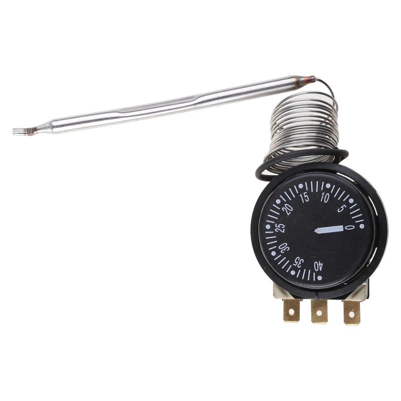 Description Picture 2 of itemLXAF 0-40℃ Temperature Control Capillary Thermostat Automatic Sensored