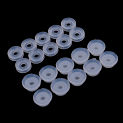 10 pcs electrical power pressure cooker valve parts float sealer seal rings safe O-Ring Seal Rubber Gasket Silicone