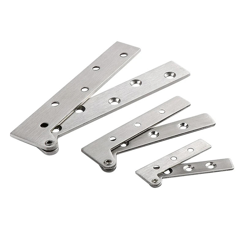 Description Picture 3 of itemStainless Steel Connector Door Hinge For Kitchen Cabinet Furniture Supplies Hidden Hinges Window Accessories Home Hardware