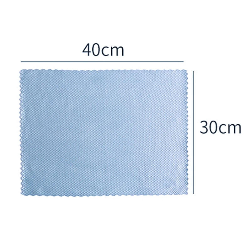 Description Picture 4 of itemMicrofiber Cleaning Cloths 1/5/10pcs Multi-Purpose Cleaning Cloth Car Window Wipes Windows & Mirrors Lint Free Glass Cleaning