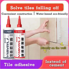 Tile Adhesive Tile Drum Adhesive Penetrating Tile Repair Adhesive Household Tile Repair Adhesive Powerful Tile Backer