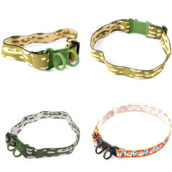 Belt head StrapHeadband Mount Holder for 18650 Headlight Flashlight Lamp Torch Headlamp