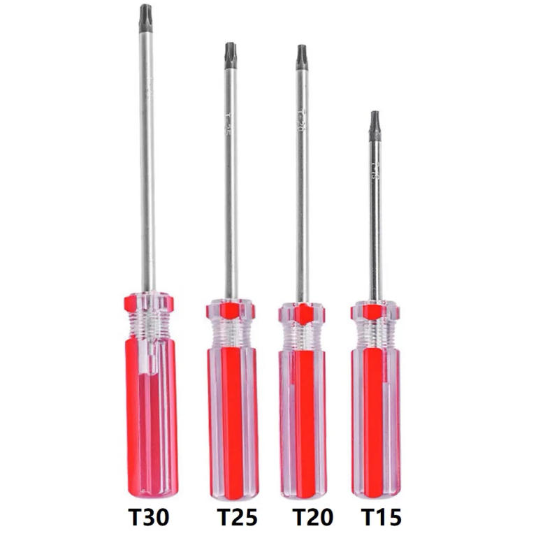 Description Picture 4 of item1pc Precision Magnetic Screwdriver T15 T20 T25 T30 Torx Security Repair Tool For Xbox 360 Wireless Controller PS3 Hard Driver