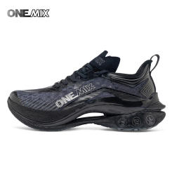 ONEMIX 2025 Carbon Plate Marathon Running Racing Shoes Men Professional Stable Supp ort Shock-relief Ultra-light Rebound Sneaker