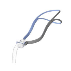 Resmed AirFit P10 Nasal Pillow mask CPAP MASK Including Extension Tube, Headband, Large, Medium, and Small Pads