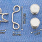 Small Silver (27mm)