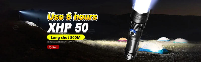 Description Picture 3 of itemMost Powerful Led Flashlight High Power Rechargeable Usb Flashlight Super Bright Long Range Torch Light Camping Fishing Lantern