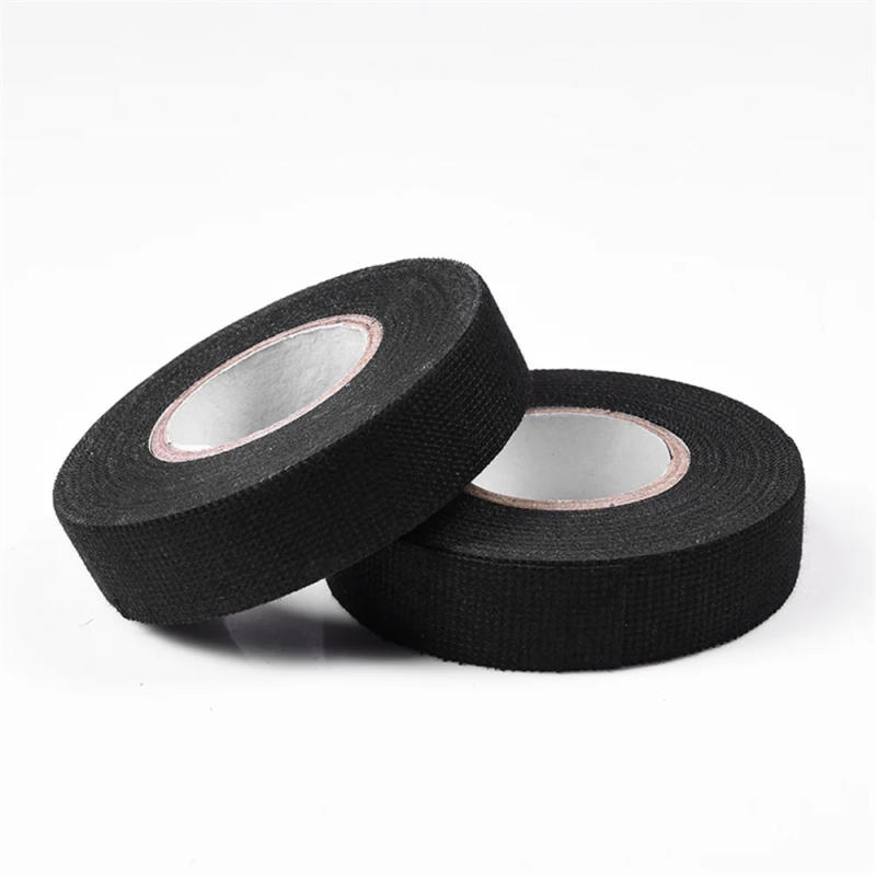 Description Picture 5 of itemElectrical Tape Heat Resistant Harness Tape Insulation Automotive Fabric Cloth Tape Waterproof Noise Resistance Adhesives Tape