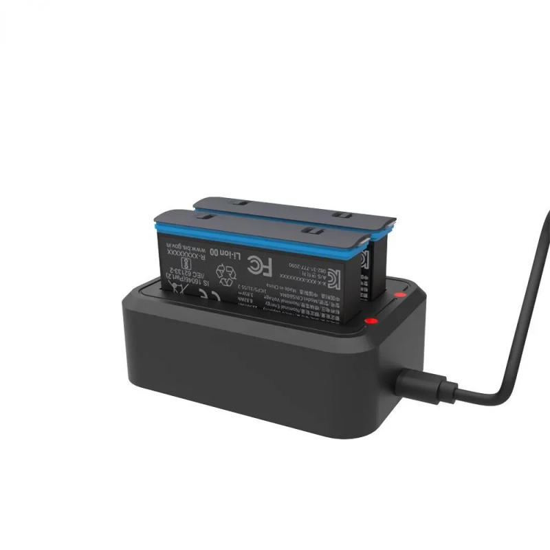 Description Picture 2 of itemSuitable for Insta360 X4 camera Battery Charger, fast charging panoramic sports X4 accessories