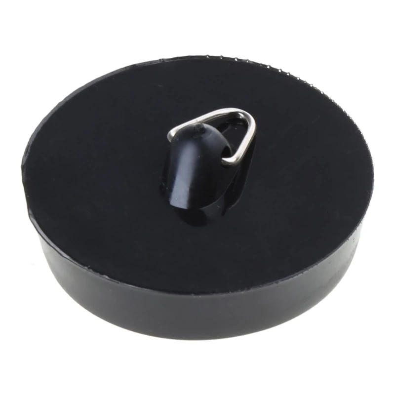 Description Picture 4 of itemSilicone Tub Stopper Drain Hair Plug Kitchen Bath Tub Sink Water Stopper Basin Sewer Deodorant Cover Seal Leak Proof