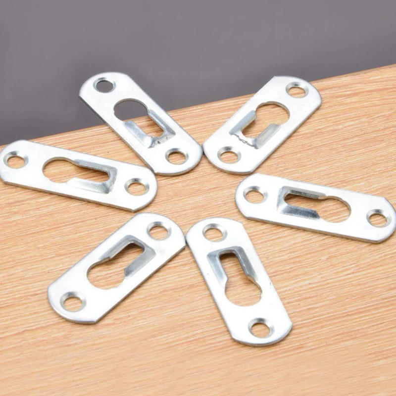 Description Picture 6 of item1PC Metal Mirror Hook Snap Hanger Wall Invisible Flat Frame Bracket For Picture Frame Photo Frame Furniture Fixed Mirror Fixed