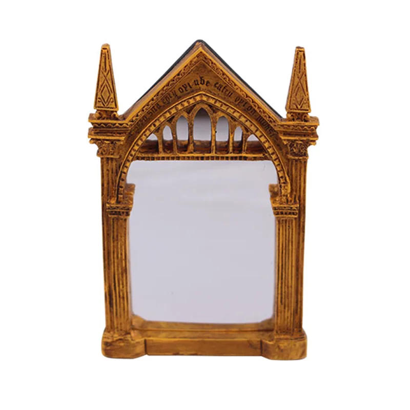 Description Picture 6 of itemMirror of Erised Standing Bookshelf Decor Wizarding Witchy Items Magical Objects Wizard Home Decor Fantasy Gift