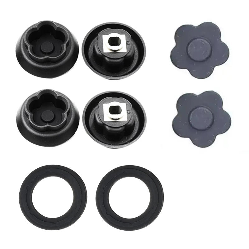 Description Picture 5 of itemWall Breaker Blade Guide Connectors 2pc Clutch Juicer Blender Parts Drive Wheel Connect 5 Gear for Monsieur Cuisine Smart 2.0 5T