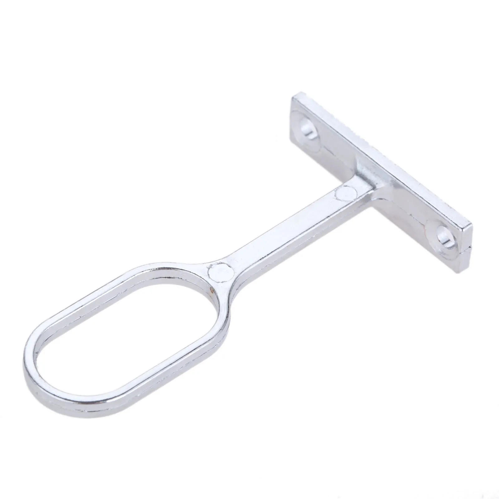 Description Picture 5 of item6pcs 16mm Steel Closet Rod End Supports Wardrobe Cabinet Clothes Through Flange Seat Pipe Fittings Clothes Rod Curtain Tube Seat