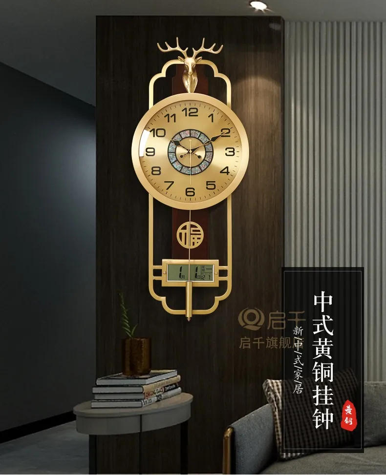 Description Picture 2 of itemModern Living Room Wall Clock Classic Plane Kitchen Italy Wall Clock Digital Art Reloj De Pared Para Sala Home Decoration