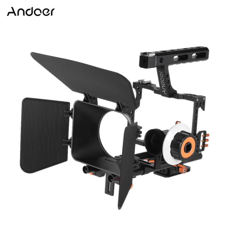 Description Picture 4 of itemAndoer C500 Camera Camcorder Video Cage Rig Kit Film Making System for Panasonic GH4 for Iconic Brand A7S/A7/A7R/A7RII/A7SII/A7IV ILDC
