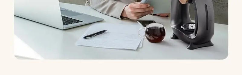 Description Picture 4 of itemCoffee Maker Americano Mute Home Office Portable Automatic heating cleaning Food Grade Filter Intelligent Tea Maker