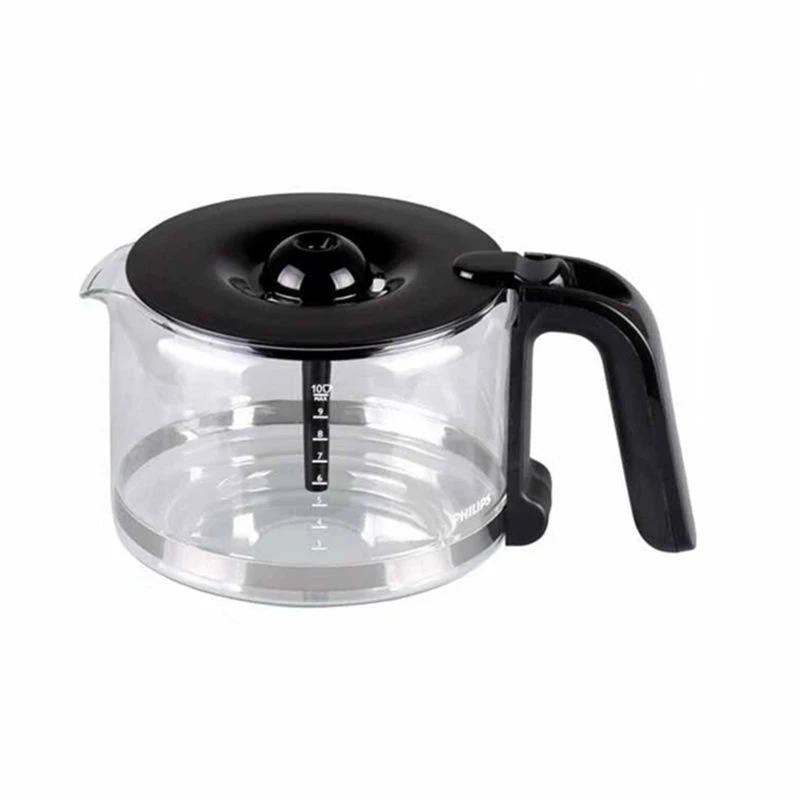 Description Picture 2 of item1pcs Coffee Maker Glass Jug for Philips HD7761 HD7762 HD7765 HD7766 HD7767 HD7768 HD7769 Coffee Maker Parts Accessories