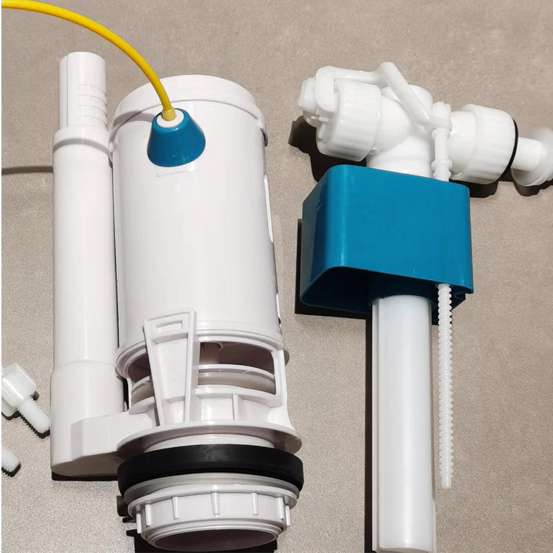 Description Picture 5 of itemWETIPS Toilet Fitting Vaule Water Saving Adjustable Flush Toilet Tank Drain Fittings System Water Saving Toilet Flush Kits