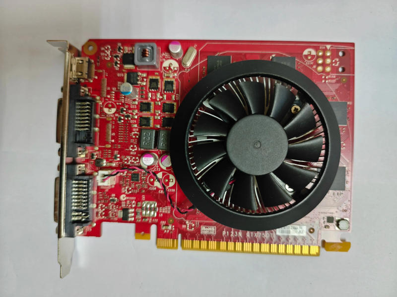 Description Picture 5 of itemDELL GTX750TI GTX 750TI 2G GDDR5 graphics card HDMI DVI NVIDIA GeForce GTX750DETi Video Cards PCI Express 3.0 x16