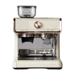 Semi-automatic Coffee Machines Commercial Temperature Control Grinding Adjustment Pre-soak Antistatic Home Espresso Machines