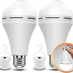 Emergency Bulbs E27 LED Smart Rechargeable Light 9/15W Energy Saving Lamps Keep Lighting 3 Ways During Power Outages/ Camping