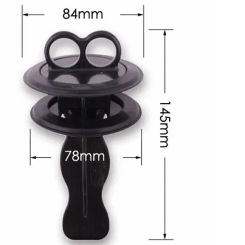 1PC Multifunction Plastic plug Food Waste Disposer Parts
