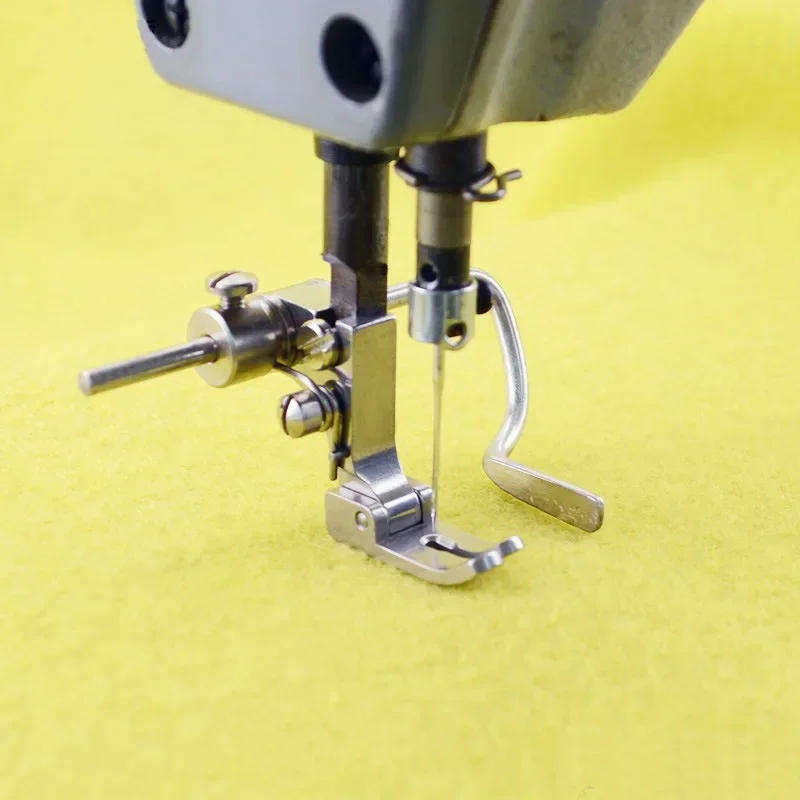 Description Picture 2 of itemP723 Left/Right Guide Quilter Presser Foot For Industrial Single Needle Lockstitch Sewing Machine Accessories 6mm~43mm