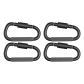 Black  4pcs