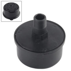 1pcs Plastic16mm Male Thread Air Compressor Muffler Air Compressor Intake Filter Silencer Hardware Pneumatic Parts