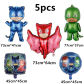 5pcs Foil Balloons