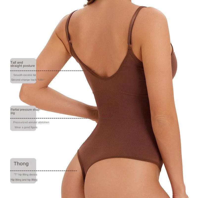 Description Picture 5 of itemWomen Seamless Shapers Bodysuit Underwear Shapewear L To XXXL Black Skin Tummy Control Butt Lifter Slimming Strap