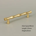 1PC Bamboo Shape Cabinet Handles Drawer Knobs Wardrobe Door Closet Dresser Pulls Creative Furniture Hardware