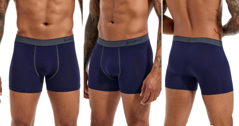 Description Picture 6 of item4pcs Boxers Men's Panties Underpants Man Boxer Underwear Cotton for Male Underpants Man Cotton Large Size Lot Soft