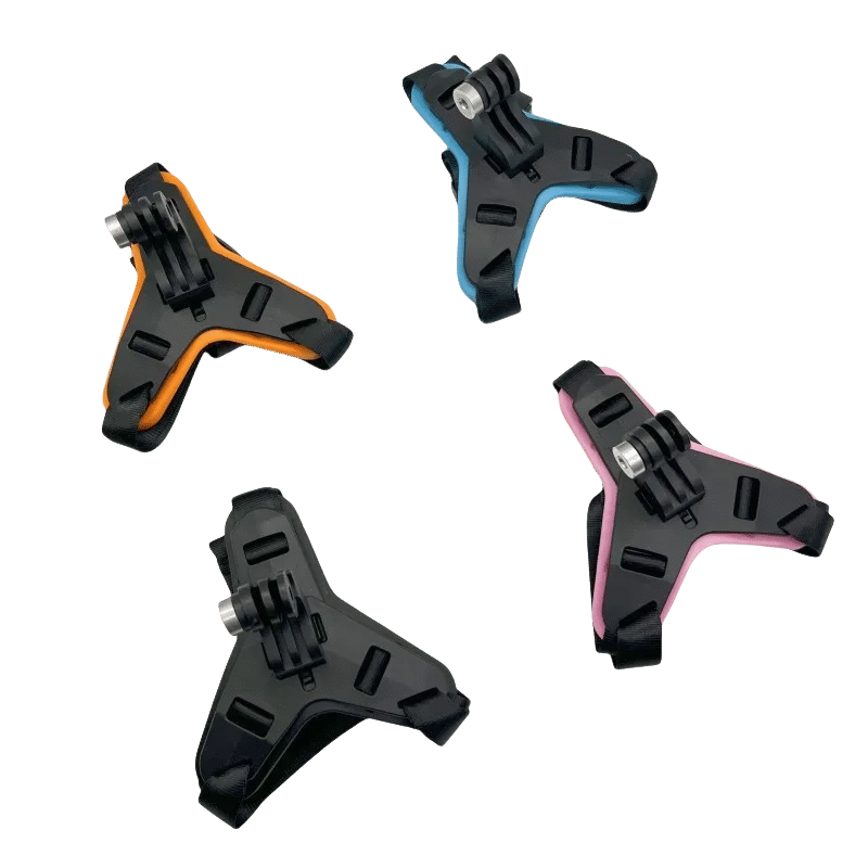 Description Picture 5 of itemMotorcycle Helmet Front Chin Stand Camera Holder for GoPro Hero DJI Osmo Action Insta360 Action Camera Accessorie Helmet Strap