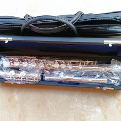 Top Japan Brand Flute Musical Instruments 311SL Model Silver 16 Hole closed holes High Quality with Case