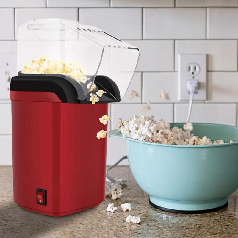 Description Picture 6 of itemPopcorn Machine 1200W Fast Popping Maker High Popping Rate Fully Automatic Popcorn Machine Mini Popcorn Machine for Home Kitchen