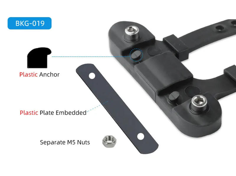 Description Picture 6 of itemWide Scope Bicycle Water Kettle Mount Adaptor Elastic Silicone Gel Bandage Bottle Cage Strap Seatpost Fork Frame Install