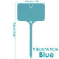 Blue 9.8x4.9cm