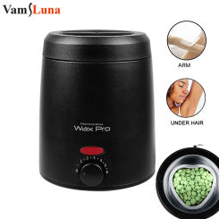 Wax Heater Pot Machine Beauty Hair Removal Constant Temperature Hot Wax Depilatory Quick Fast Heating Home Bikini Face Underarm