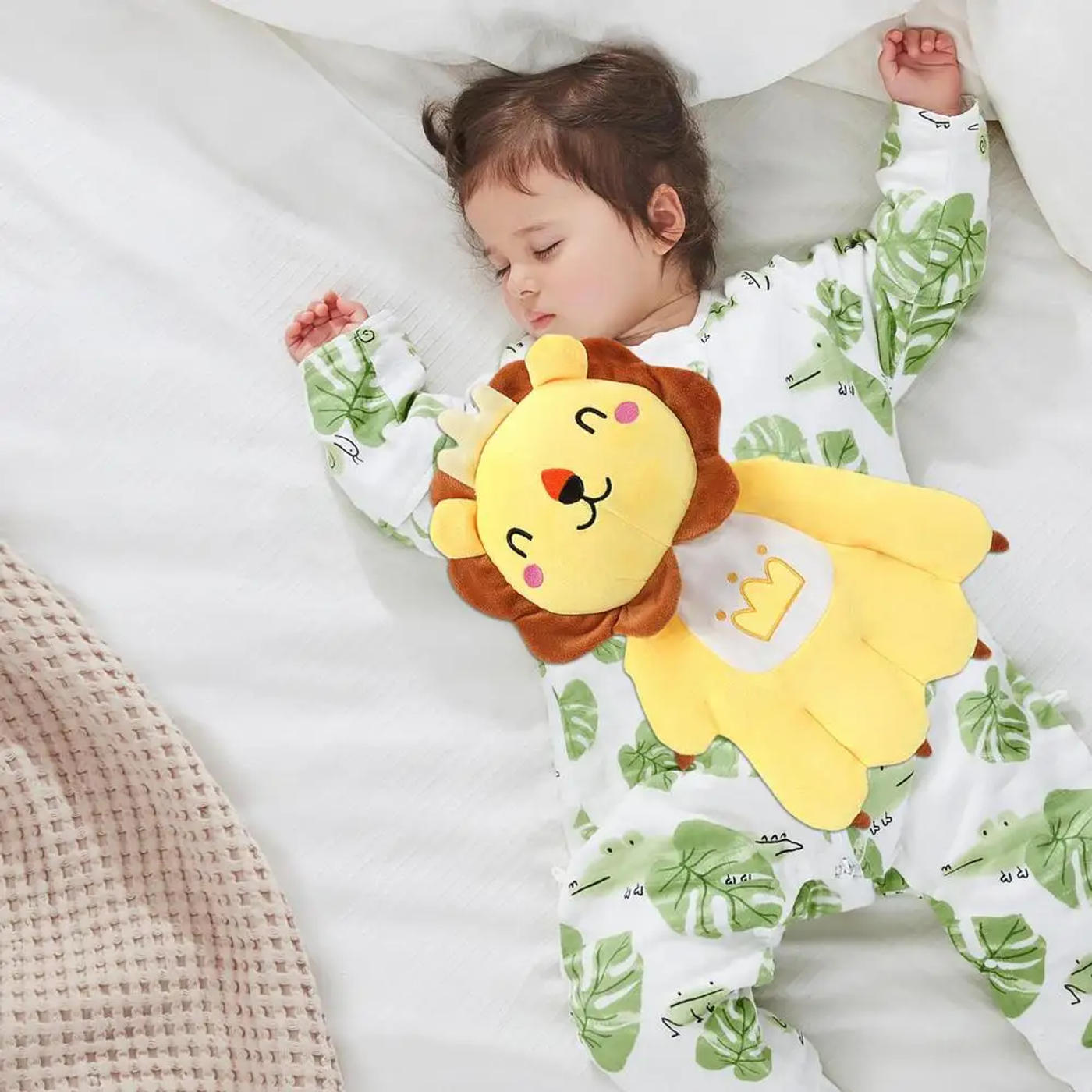 Description Picture 4 of itemSoothing Baby Sleep Aid Pillow Babies Soothing Palms Baby Sleep Aid Infant Calming Sleeper Remote Control Hand Palms for Toddler