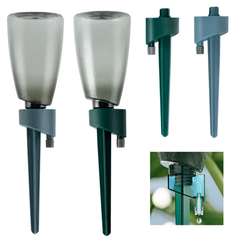 Description Picture 2 of itemPlant Watering Device Self Watering System For Lazy Watering Flower Plants Greenhouse Garden Water Dripper Device
