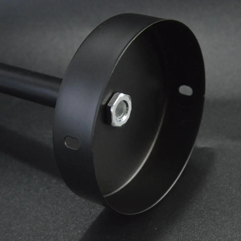 Description Picture 5 of itemM10*1 Threaded Tube For Lamps Screw Hollow For M10 Tooth Tube Inner Hollow Threaded Bar Rod Lighting Accessories Fixed Base Lamp