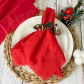 10PCS Christmas red