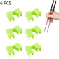Green 6PCS