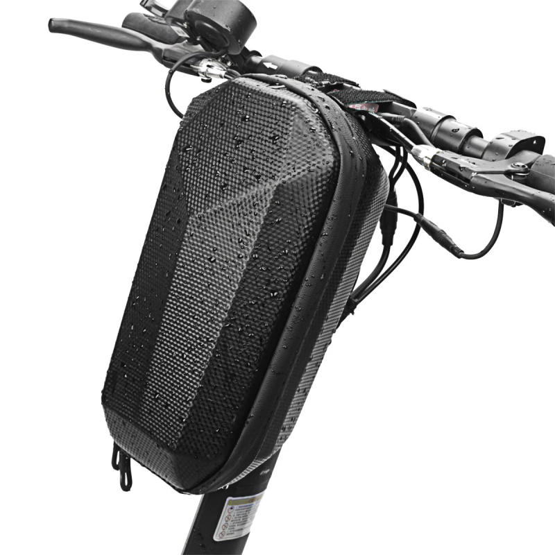 Description Picture 4 of item4L EVA Hard Shell Electric Scooter Front Bag Waterproof Bike Bicycle Hanging Bag for Electric Scooter Headpack Bike Accessories