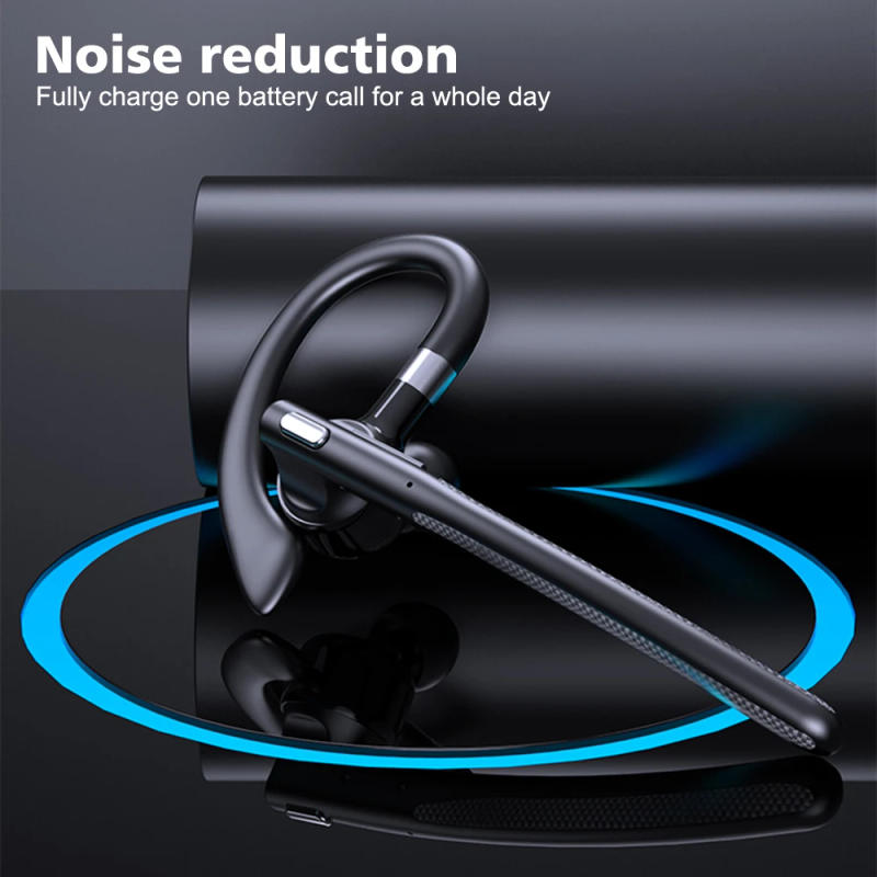 Description Picture 5 of itemBluetooth Earphones Hanging Ear Wireless Headphones Hands-free ENC Noise Reduction Driving Headset Single Ear Business Headset