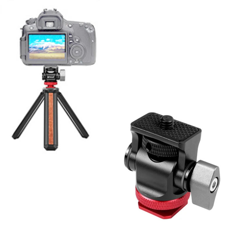 Description Picture 2 of itemFhx-yf5 Snail small PTZ bracket monitor hot shoe base SLR camera general accessories