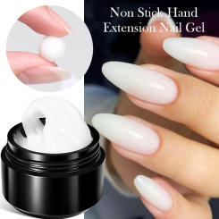 Born Pretty 15ml Aurora Non Stick Hand Nail Extension Gel Soak Off UV LED Acryli Gel For Nail Building Manicure Construction Gel