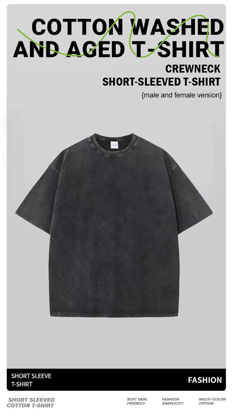 Description Picture 3 of itemRamen Noodles Cotton Washed T-Shirt Women Harajuku Printing Tops Comfortable O-Neck Oversized T Shirts All-Match Woman Clothes